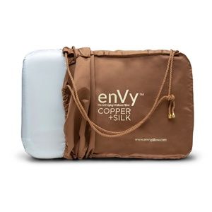enVy® COPPER + SILK Anti-Aging Pillow